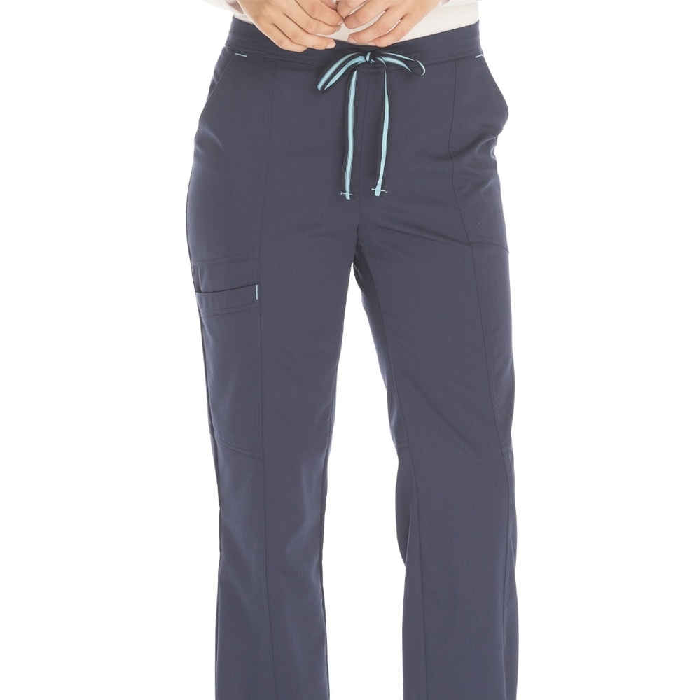 NWT Scrubstar Premium Coll Navy Blue Scrub Pants